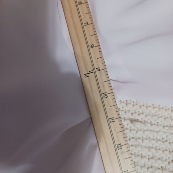 Laura & Jayne Petites Womens Blouse Size 10 Light Pink Embroidered & pink beaded - Picture 10 of 10